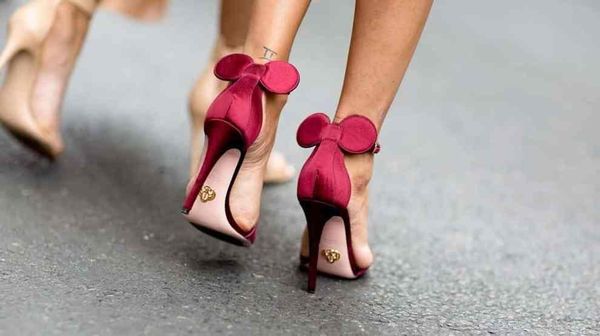 Foto: So Cute, Deretan Sepatu Minnie Mouse yang Tren di Instagram