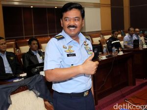 Ini Visi dan Misi Marsekal Hadi sebagai Panglima TNI Ini Visi dan Misi Marsekal Hadi sebagai Panglima TNI