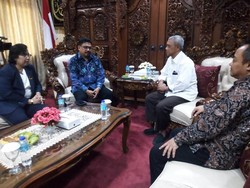 Silaturahmi ke PP Muhammadiyah, NasDem Bicara Dukungan ke Jokowi