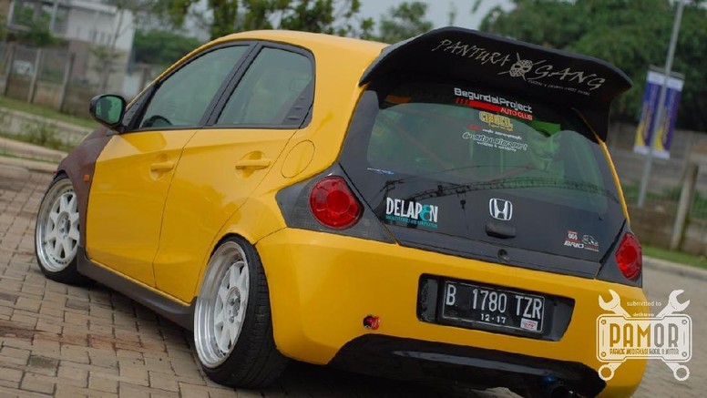 Honda Brio ala CBU Thailand