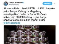 Mau Produknya Terkenal, UKM Jateng Bisa Pakai Cara Ini