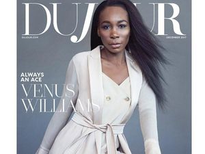 Mewah! Gaya Miliaran Venus Williams di Cover Majalah