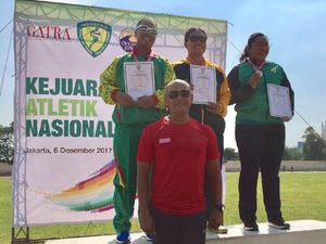 Kejurnas Atletik Dihelat di Jakarta Mulai Hari Ini