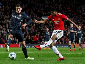Kalahkan CSKA, MU Lolos ke Babak 16 Besar sebagai Juara Grup Kalahkan CSKA, MU Lolos ke Babak 16 Besar sebagai Juara Grup