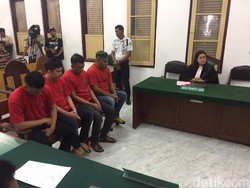 6 Jaringan Penyelundup Sabu di Medan Divonis 16 hingga 20 Tahun Bui