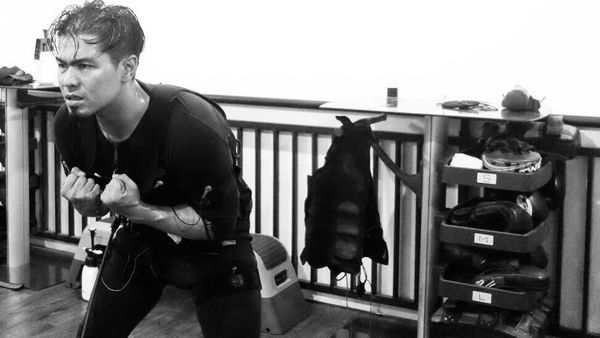 Hidup Asyik ala Bams, Jago Musik dan Juga Hobi Workout