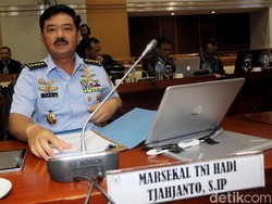Ini Janji Marsekal Hadi Saat Menjabat Panglima TNI