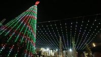 Foto: Protes Trump, Palestina Matikan Lampu Pohon Natal di Bethlehem