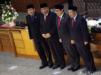 Paripurna DPR Setujui Arief Hidayat Jadi Hakim MK