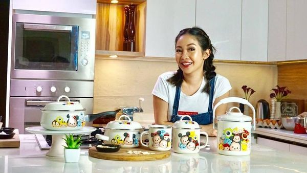 Chef Marinka Makin Ramping Saja, Ini Ternyata Rahasianya