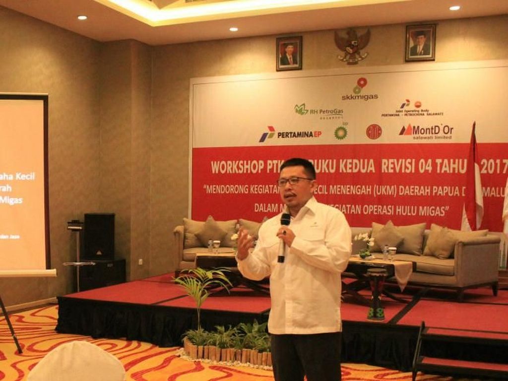 SKK Migas & KKKS Papua Maluku Dorong UKM Dukung Operasi Hulu Migas SKK Migas & KKKS Papua Maluku Dorong UKM Dukung Operasi Hulu Migas