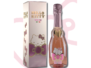 Sambut Natal, Sanrio Perkenalkan Varian Wine Lucu Bergambar Hello Kitty!