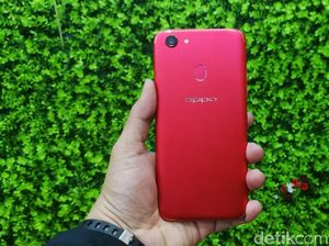 Kuota Pemesanan Tinggi, Oppo Sempat Berhentikan Pre Order F5 Kuota Pemesanan Tinggi, Oppo Sempat Berhentikan Pre Order F5