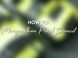 Video: 3 Gerakan Paling Ampuh Mengecilkan Perut Buncit