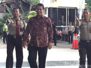 Menteri Pertanian Temui Pimpinan KPK Bahas Lahan Sawit