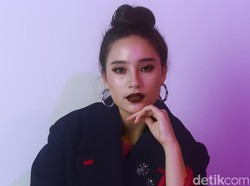 On Fire! Tatjana Saphira saat Pemotretan Celeb of The Month Bulan Ini