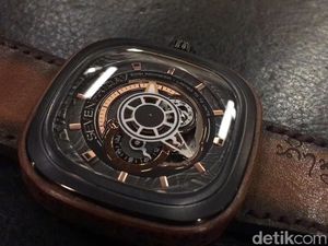 Sevenfriday Luncurkan Jam Bertema Batik Keris Edisi Indonesia