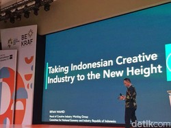 KEIN Tawarkan Ekonomi Kerakyatan 2.0 Bagi Industri Kreatif