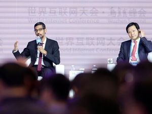 CEO Apple, CEO Google, dan CEO Xiaomi Tampil Sepanggung CEO Apple, CEO Google, dan CEO Xiaomi Tampil Sepanggung