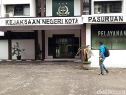 Diduga Korupsi Sewa Lahan, Mantan Pejabat Kota Pasuruan Ditahan
