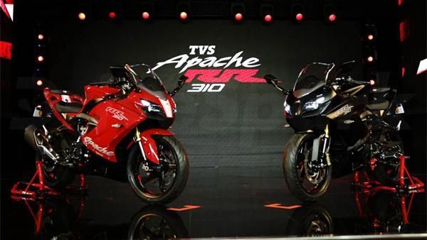 TVS Apache RR 310, Perkawinan India-Jerman