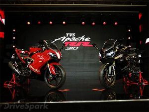 TVS Apache RR 310, Perkawinan India-Jerman
