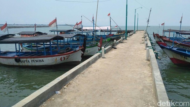 Cuaca Buruk Pelayanan Wisata Ke Pulau Panjang Jepara Masih