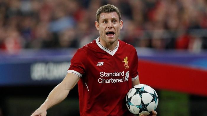 James Milner akan absen sekitar satu bulan 9Matthew Childs/Action Images via Reuters) James Milner akan absen sekitar satu bulan 9Matthew Childs/Action Images via Reuters)