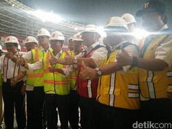 Kajati DKI Pastikan Renovasi Stadion GBK Rampung 30 Desember