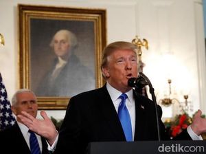 Video: Pidato Trump Akui Yerusalem Sebagai Ibu Kota Israel