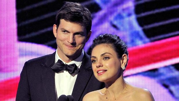 Ini Quality Time Ashton Kutcher dan Mila Kunis