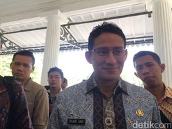Sandi ke Warga: Penataan Kp Akuarium, Nanti Pak Anies yang Pegang