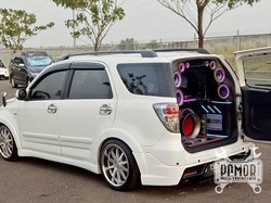 Toyota Rush Simple Elegan Ceper