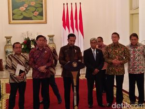 Bakal Telepon Langsung Trump soal Yerusalem? Ini Jawaban Jokowi Bakal Telepon Langsung Trump soal Yerusalem? Ini Jawaban Jokowi