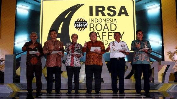 Indonesia Road Safety Awards 2017