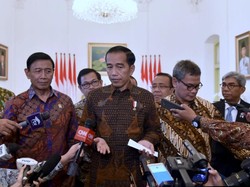 Pantau Gempa, Presiden Jokowi: Tadi Malam Saya Nggak Tidur