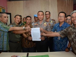 Cerita Polisi Antisipasi Isu Surat Kontroversial di Tangerang