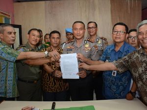 Cerita Polisi Antisipasi Isu Surat Kontroversial di Tangerang Cerita Polisi Antisipasi Isu Surat Kontroversial di Tangerang