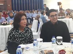 Giliran Susi Peringati Hari Anti Korupsi Internasional