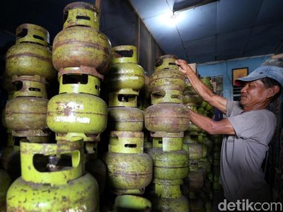 Elpiji Langka di Mampang Prapatan
