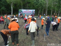 Perhutani Serahkan Bantuan Bibit Kedelai Rp 21 Miliar ke Banyuwangi