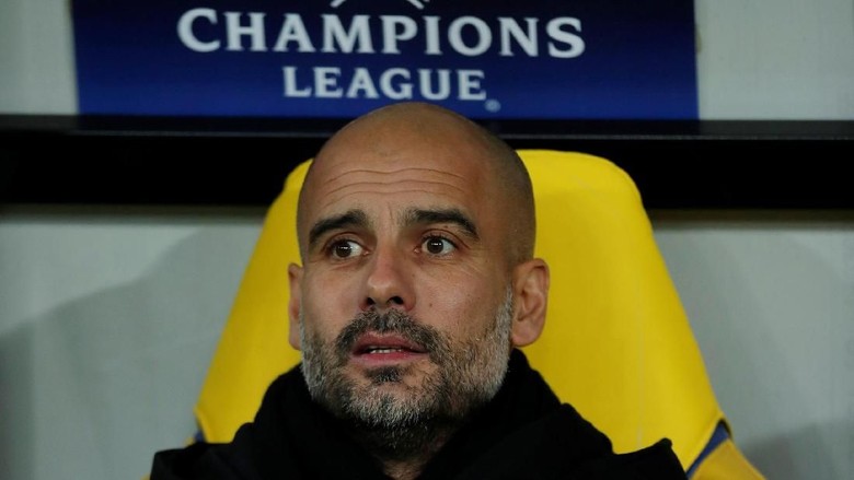 Kekalahan City Tandai Laga ke-100 Guardiola di Liga Champions Kekalahan City Tandai Laga ke-100 Guardiola di Liga Champions
