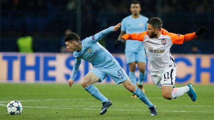 Shakhtar Donetsk saat menghadapi Manchester City musim lalu (Valentyn Ogirenko/Reuters) Shakhtar Donetsk saat menghadapi Manchester City musim lalu (Valentyn Ogirenko/Reuters)