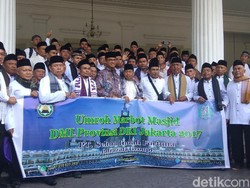 Gubernur Anies Lepas 147 Marbut Se-Jakarta Pergi Umrah