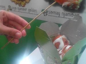 Kuliner Unik dari Surabaya, Pentol Vegetarian