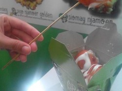 Kuliner Unik dari Surabaya, Pentol Vegetarian