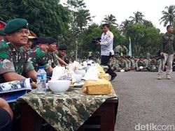 Jenderal Gatot Pamitan Ke Prajurit Kostrad