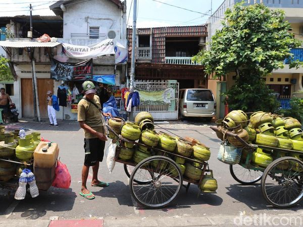 Duh, Elpiji 3 Kg Mulai Langka di beberapa Daerah