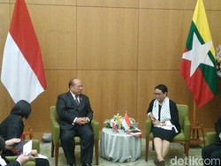 Myanmar Terima Kasih ke Indonesia atas Bantuan di Krisis Rohingya