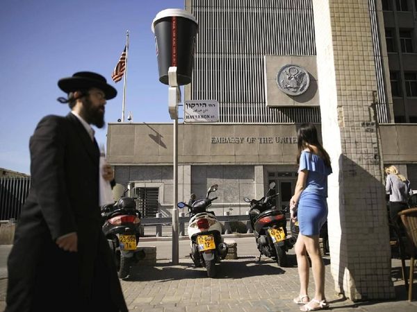 Melihat Kedubes AS di Tel Aviv yang akan Dipindah ke Yerusalem